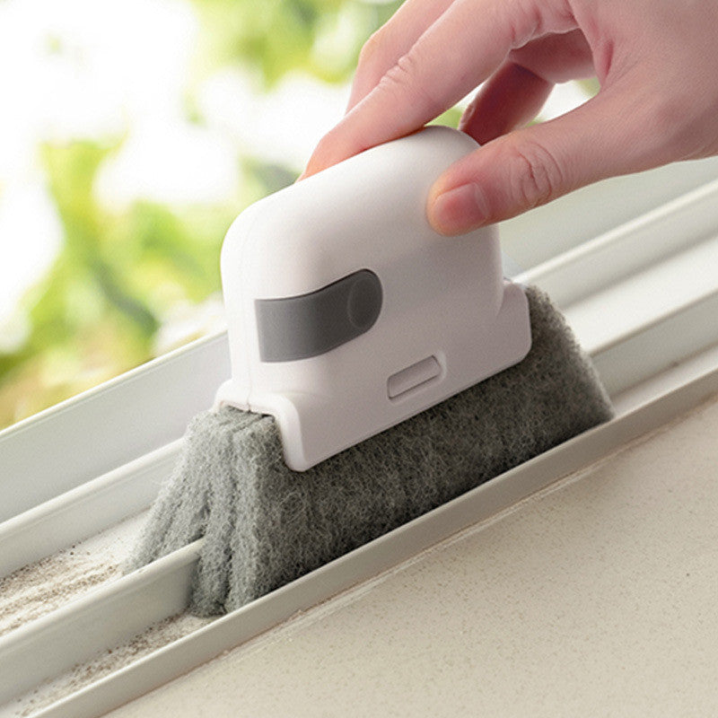 2-in-1 Groove & Track Cleaning Brush Tool by HitMyNeed