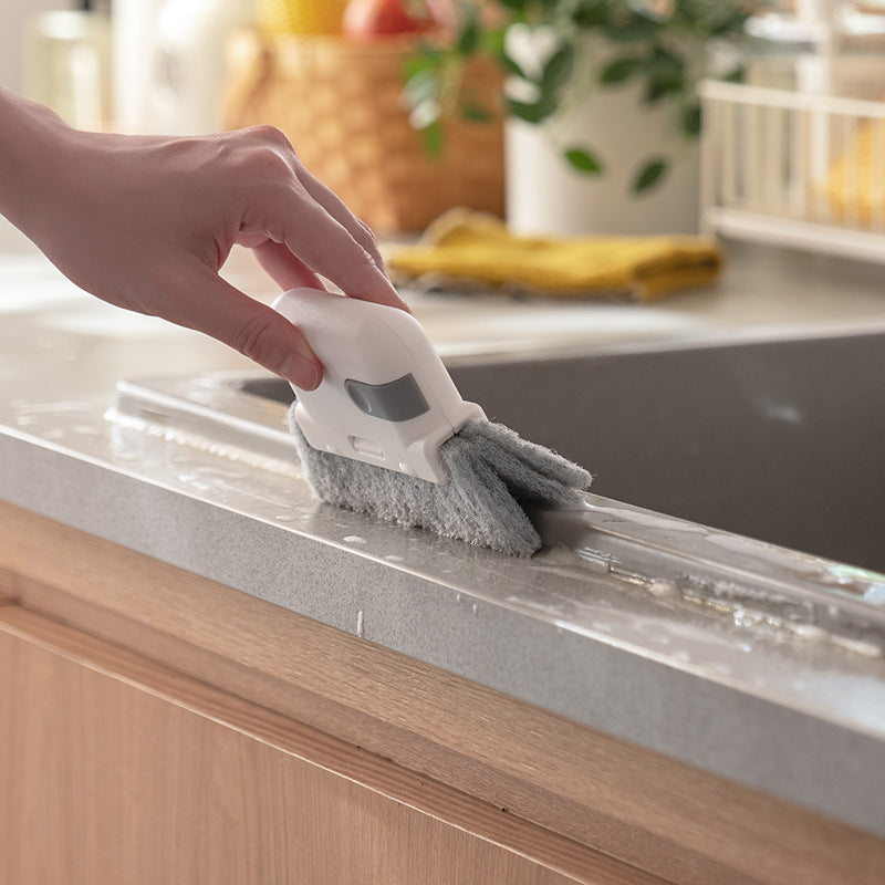 2-in-1 Groove & Track Cleaning Brush Tool by HitMyNeed