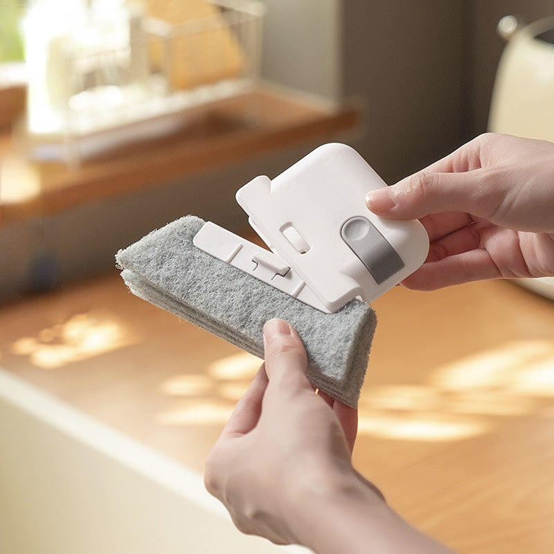 2-in-1 Groove & Track Cleaning Brush Tool by HitMyNeed