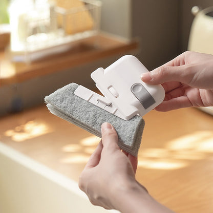 2-in-1 Groove & Track Cleaning Brush Tool by HitMyNeed