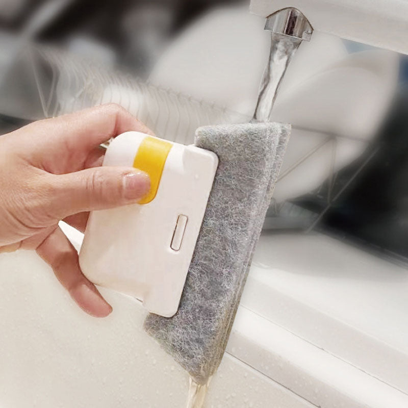 2-in-1 Groove & Track Cleaning Brush Tool by HitMyNeed