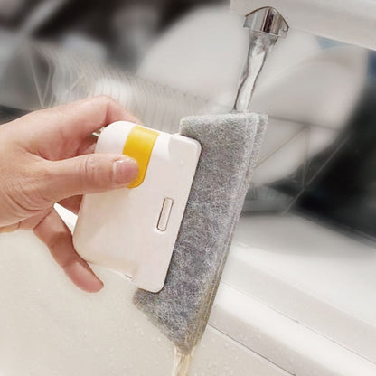 2-in-1 Groove & Track Cleaning Brush Tool by HitMyNeed