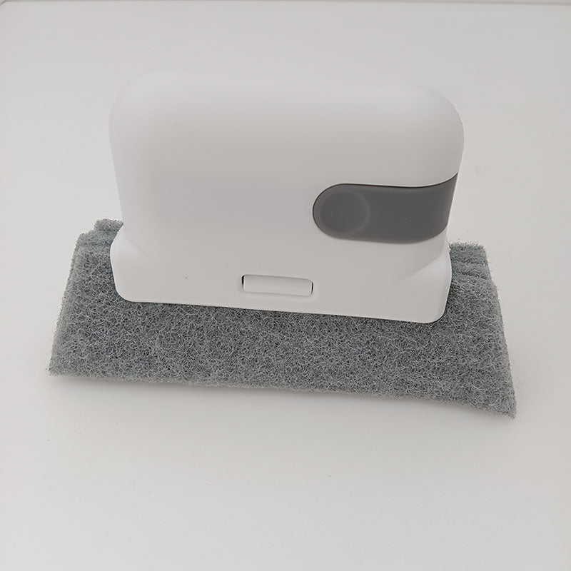 2-in-1 Groove & Track Cleaning Brush Tool style-i-gray by HitMyNeed