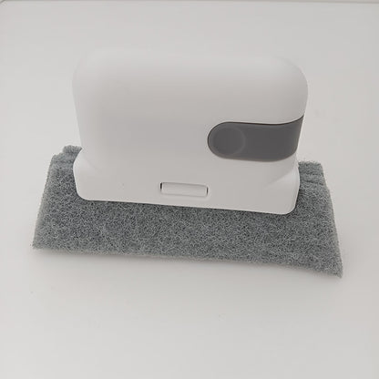 2-in-1 Groove & Track Cleaning Brush Tool style-i-gray by HitMyNeed