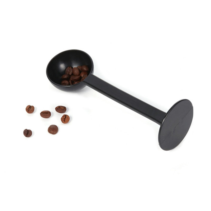 2-in-1 Ground Coffee Scoop and Tamper by HitMyNeed
