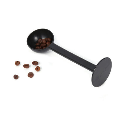 2-in-1 Ground Coffee Scoop and Tamper by HitMyNeed