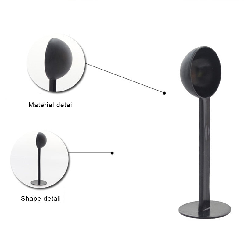 2-in-1 Ground Coffee Scoop and Tamper by HitMyNeed