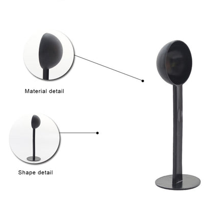 2-in-1 Ground Coffee Scoop and Tamper by HitMyNeed