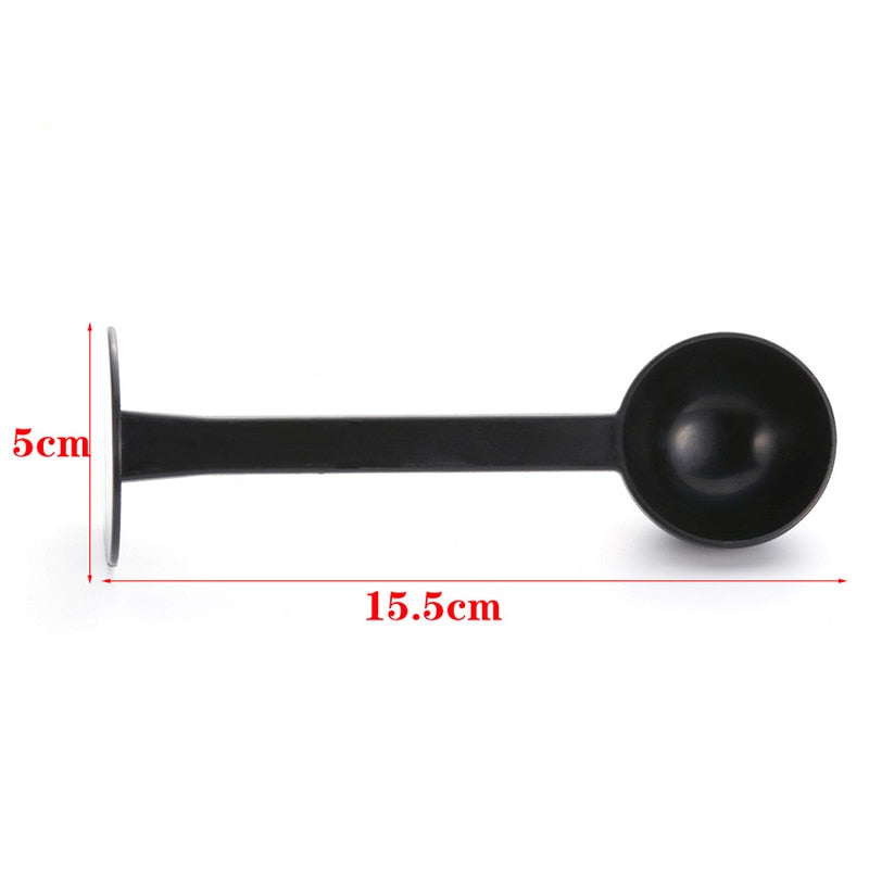 2-in-1 Ground Coffee Scoop and Tamper by HitMyNeed