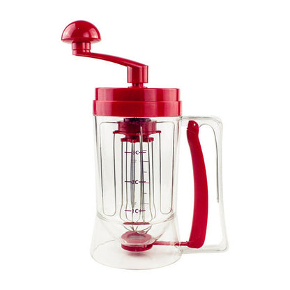2-in-1 Hand-Cranked Batter Dispenser & Mixer by HitMyNeed