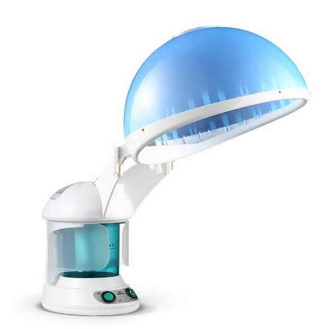2-in-1 Hot Mist Hair & Facial Spa Steamer by HitMyNeed