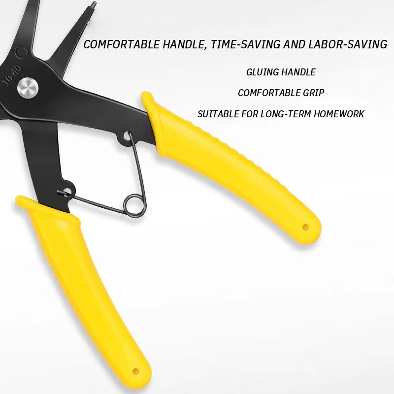 2-in-1 Internal & External Circlip Pliers by HitMyNeed