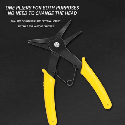 2-in-1 Internal & External Circlip Pliers by HitMyNeed