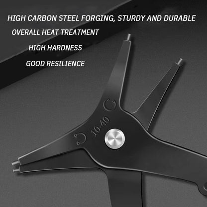 2-in-1 Internal & External Circlip Pliers by HitMyNeed
