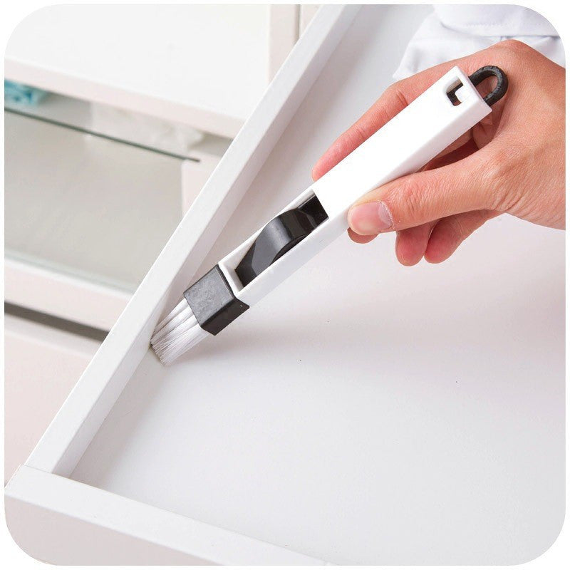 2-in-1 Keyboard Brush and Mini Dustpan Cleaner by HitMyNeed