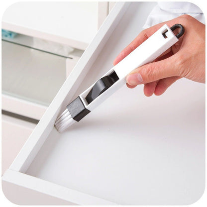 2-in-1 Keyboard Brush and Mini Dustpan Cleaner by HitMyNeed