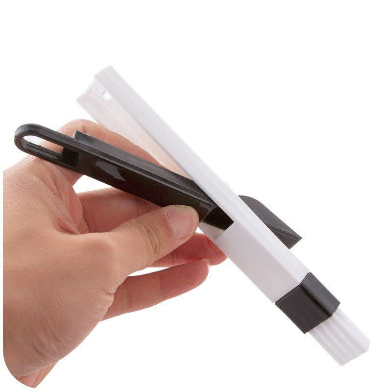 2-in-1 Keyboard Brush and Mini Dustpan Cleaner by HitMyNeed
