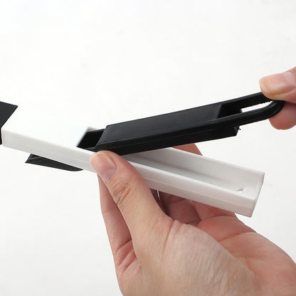 2-in-1 Keyboard Brush and Mini Dustpan Cleaner by HitMyNeed