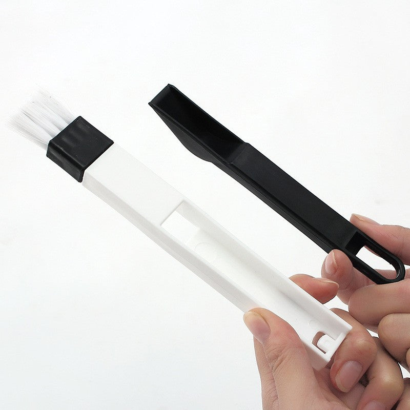 2-in-1 Keyboard Brush and Mini Dustpan Cleaner by HitMyNeed