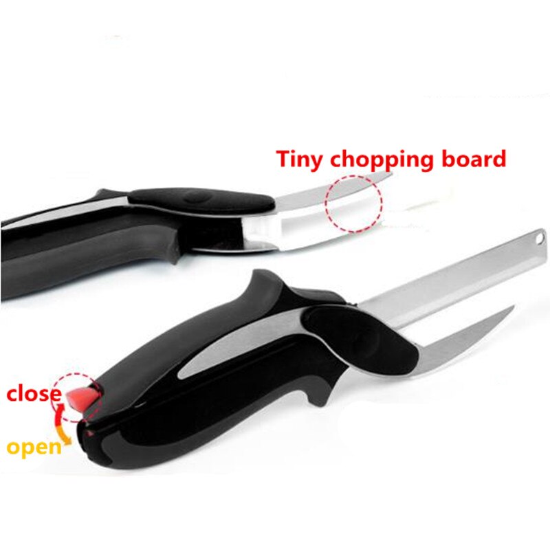 2-in-1 Kitchen Scissors and Detachable Knife by HitMyNeed