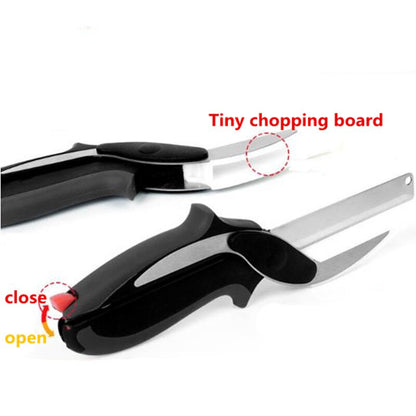 2-in-1 Kitchen Scissors and Detachable Knife by HitMyNeed
