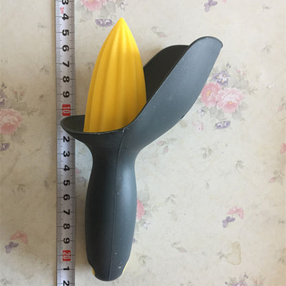 2-in-1 Manual Citrus Juicer with Built-In Strainer by HitMyNeed
