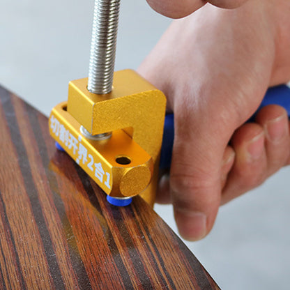 2-in-1 Manual Tile & Glass Cutter with Diamond Wheel by HitMyNeed
