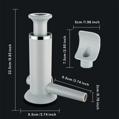 2-in-1 Manual Vertical Sausage & Meatball Maker by HitMyNeed