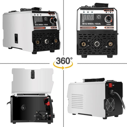 2-in-1 MIG MMA IGBT Inverter Welder 20-120A by HitMyNeed
