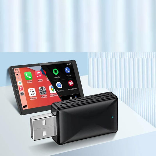 2-in-1 Mini AI Box Wireless CarPlay & Android Auto Dongle by HitMyNeed