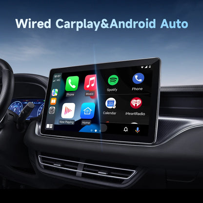 2-in-1 Mini AI Box Wireless CarPlay & Android Auto Dongle by HitMyNeed