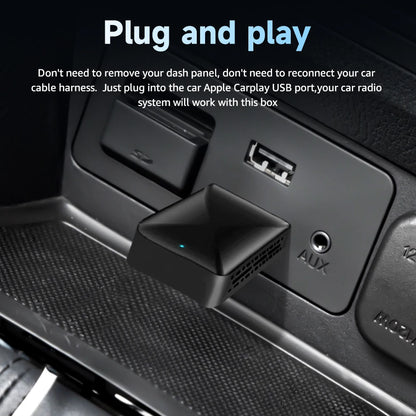 2-in-1 Mini AI Box Wireless CarPlay & Android Auto Dongle by HitMyNeed
