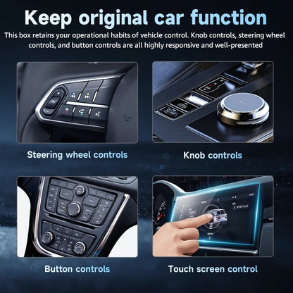 2-in-1 Mini AI Box Wireless CarPlay & Android Auto Dongle by HitMyNeed