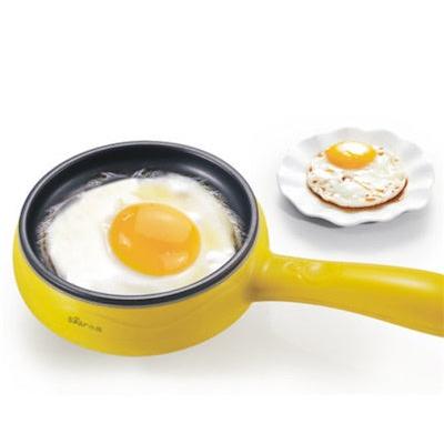 2-in-1 Mini Electric Skillet with Non-Stick Surface by HitMyNeed