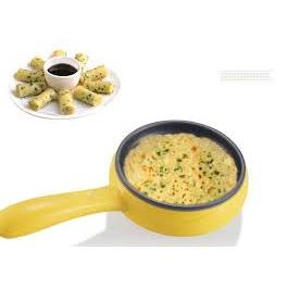 2-in-1 Mini Electric Skillet with Non-Stick Surface by HitMyNeed