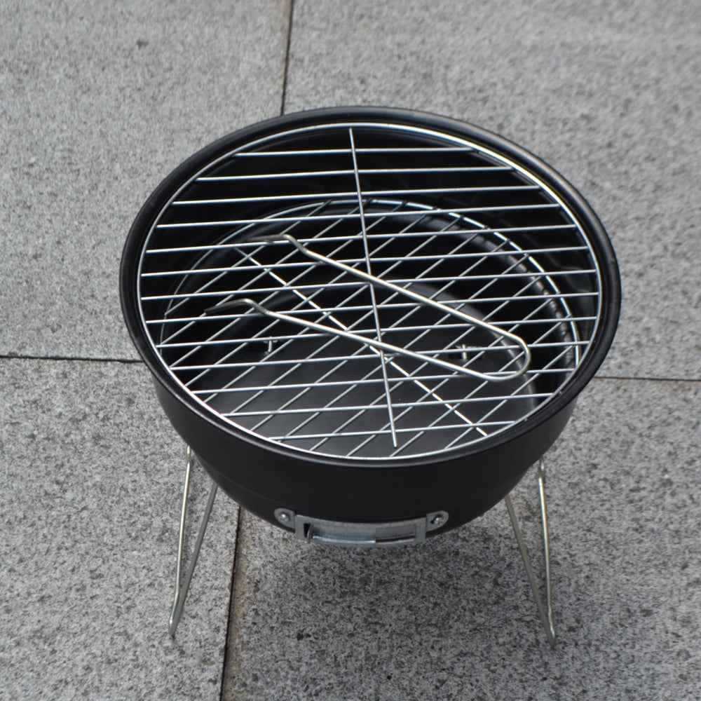 2-in-1 Mini Portable Charcoal Grill & Cooler Bag by HitMyNeed