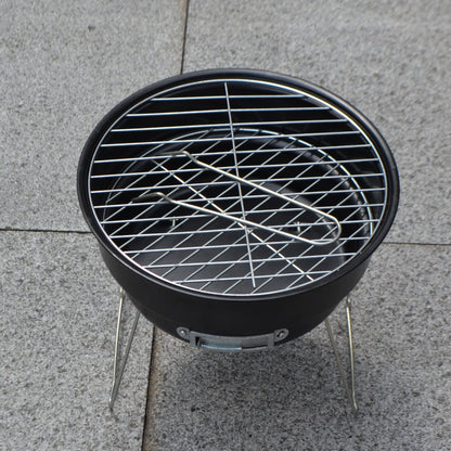 2-in-1 Mini Portable Charcoal Grill & Cooler Bag by HitMyNeed