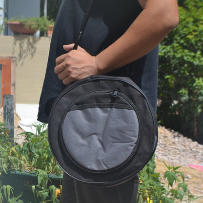 2-in-1 Mini Portable Charcoal Grill & Cooler Bag by HitMyNeed