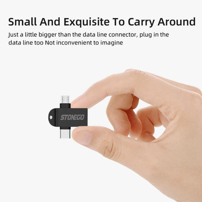 2-in-1 OTG USB Adapter Type-C & Micro USB Converter by HitMyNeed