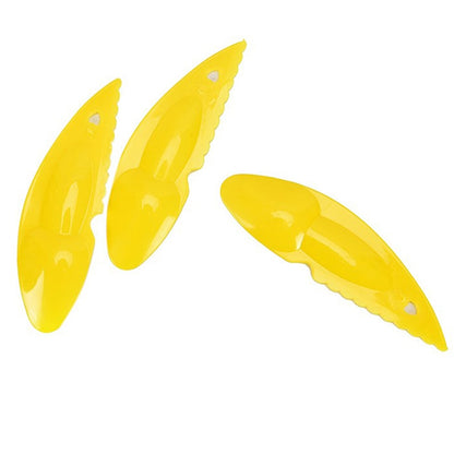 2-in-1 Plastic Kiwi Fruit Cutters Set (3 Pack) by HitMyNeed