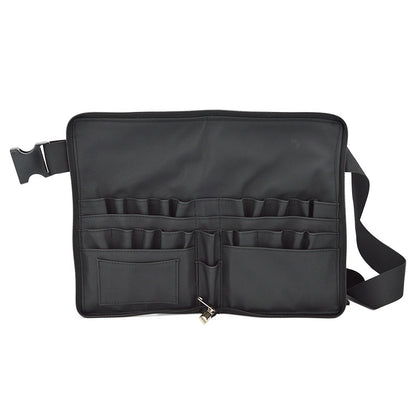 2-in-1 PU Leather Makeup Brush Belt Organizer Bag by HitMyNeed