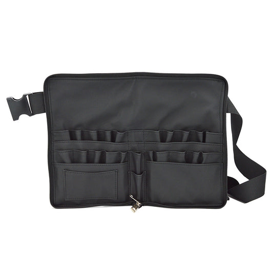 2-in-1 PU Leather Makeup Brush Belt Organizer Bag by HitMyNeed