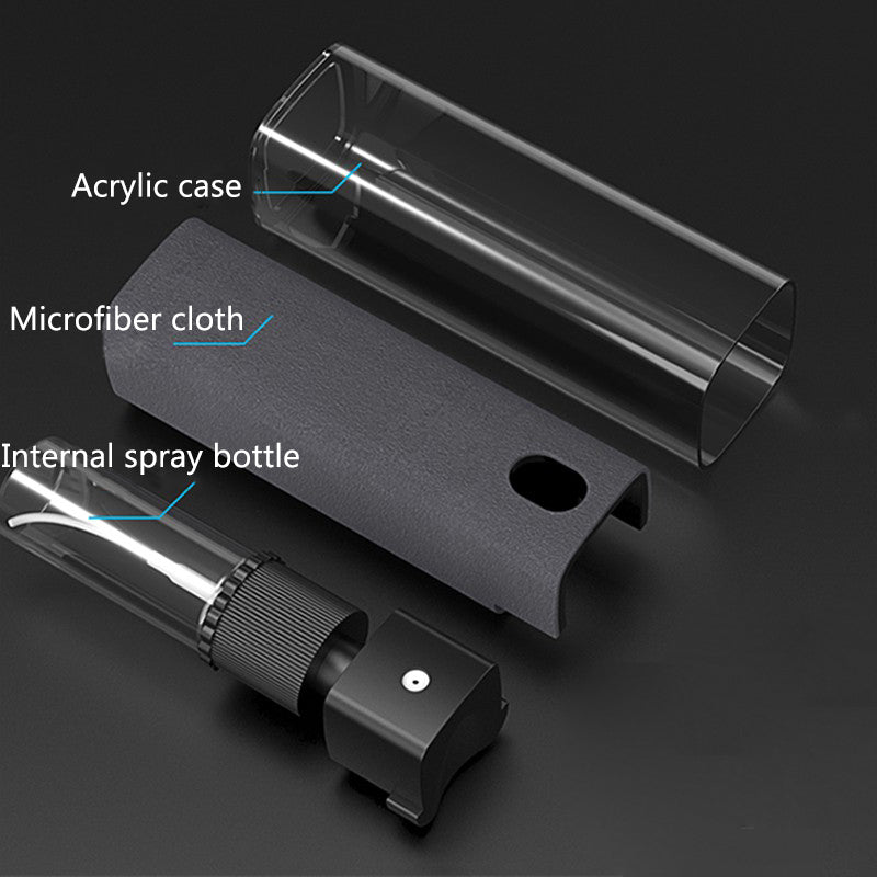 2-in-1 Refillable Microfiber Screen Cleaner Set by HitMyNeed