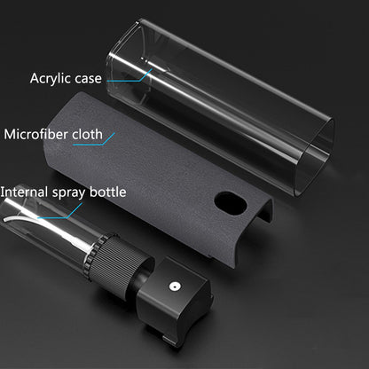 2-in-1 Refillable Microfiber Screen Cleaner Set by HitMyNeed