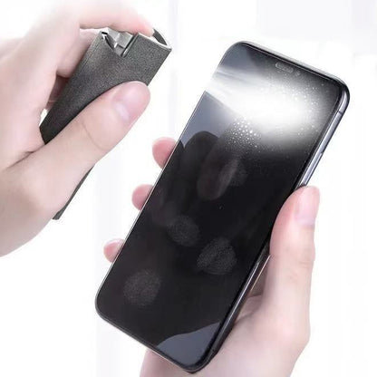 2-in-1 Refillable Microfiber Screen Cleaner Set by HitMyNeed