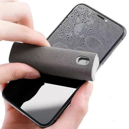 2-in-1 Refillable Microfiber Screen Cleaner Set by HitMyNeed