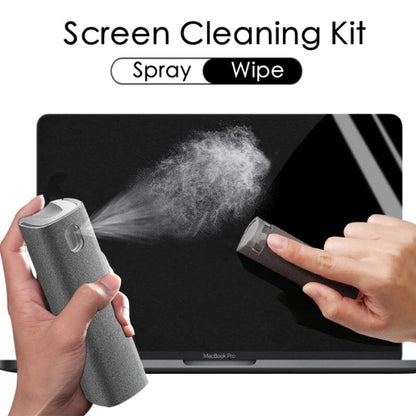 2-in-1 Refillable Microfiber Screen Cleaner Set by HitMyNeed