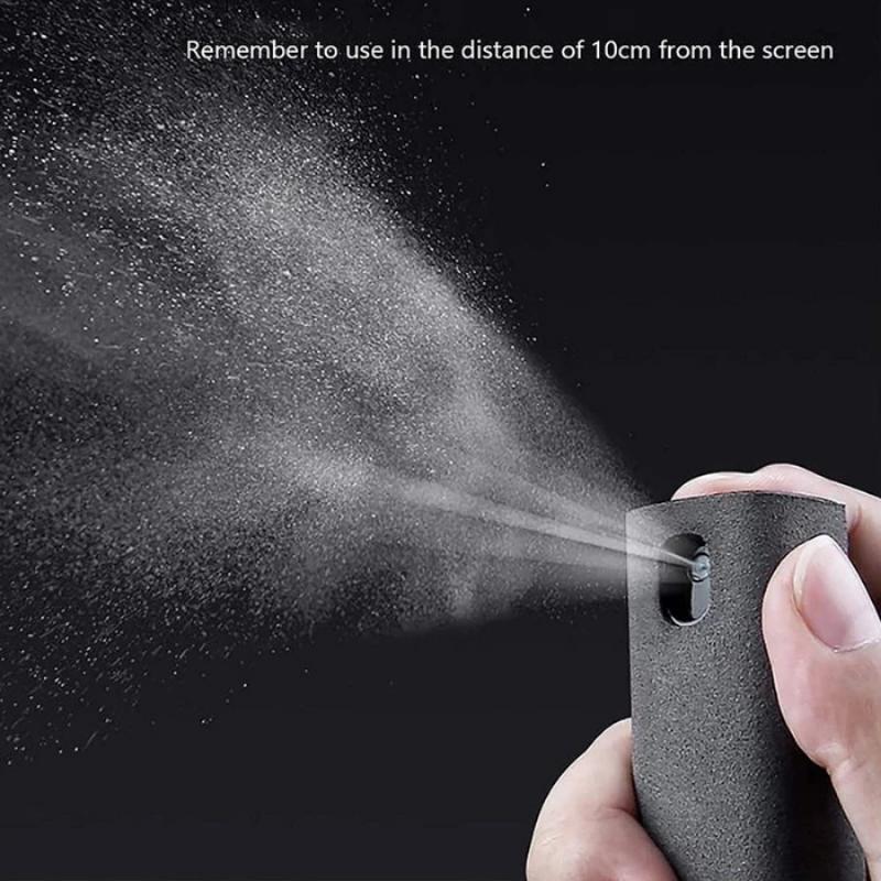 2-in-1 Refillable Microfiber Screen Cleaner Set by HitMyNeed