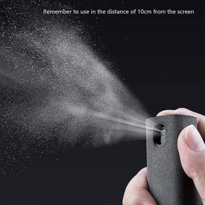 2-in-1 Refillable Microfiber Screen Cleaner Set by HitMyNeed