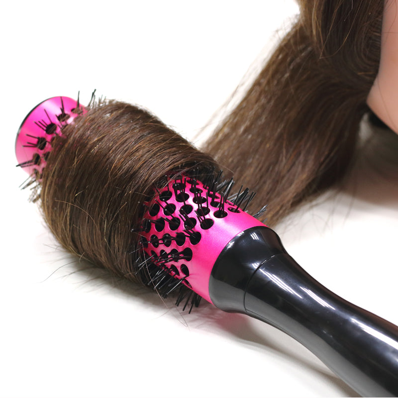 2-in-1 Round Hair Brush Roller Set 35mm by HitMyNeed